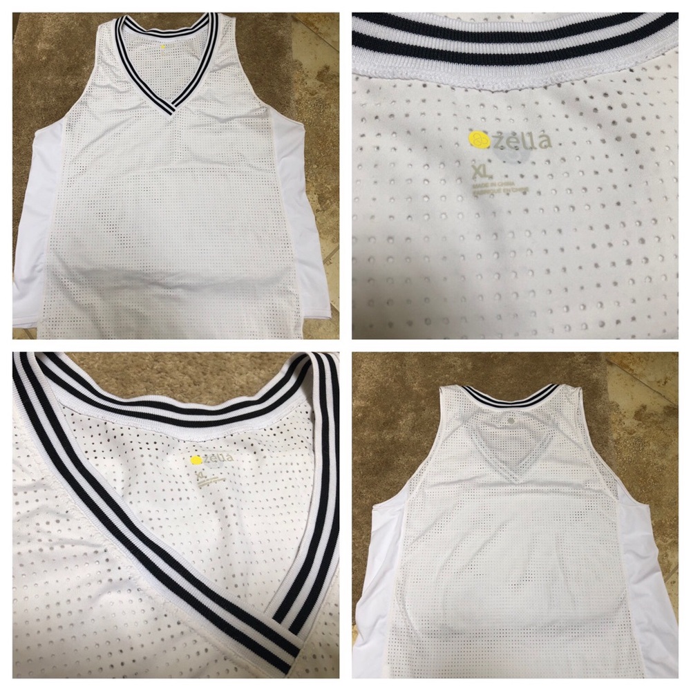EUC Zella tank